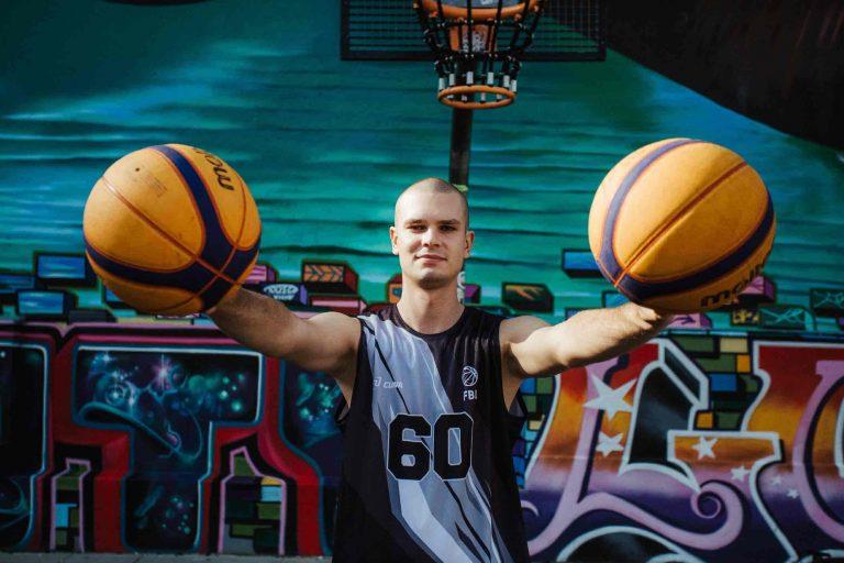 Basketballtrikots Herren Closeup