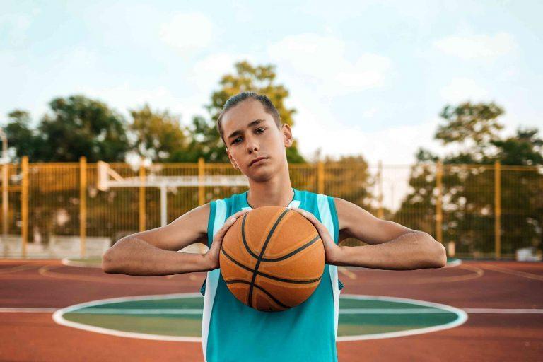 Basketballtrikots Kids Kategorie